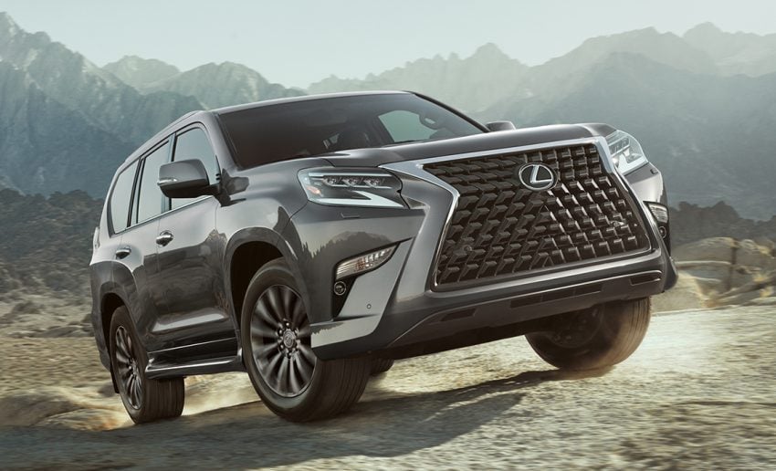 2020 Lexus GX 460 北美首发，追加完整主动安全配备 98211