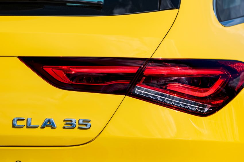 Mercedes-AMG CLA 35 Shooting Brake 发布, 4.9秒破百 97327