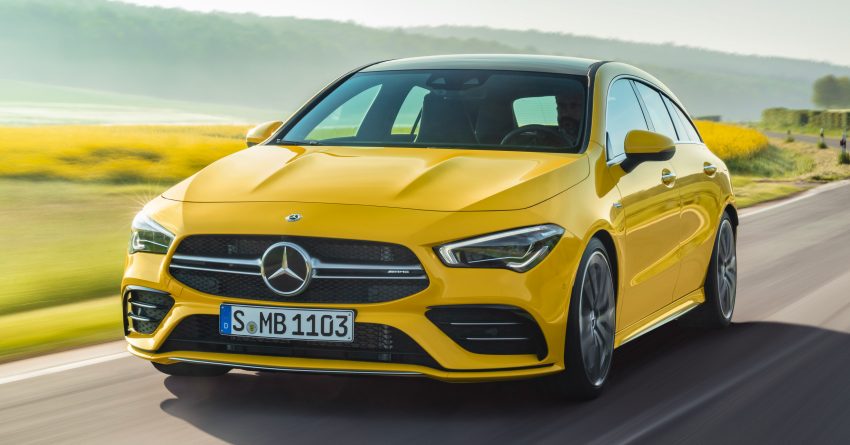 Mercedes-AMG CLA 35 Shooting Brake 发布, 4.9秒破百 97332