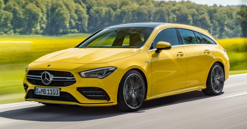 Mercedes-AMG CLA 35 Shooting Brake 发布, 4.9秒破百 97335