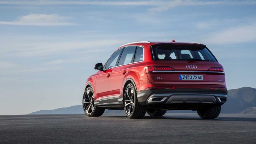 内外皆换装家族最新设计，2020 Audi Q7 小改款官图释出 99042