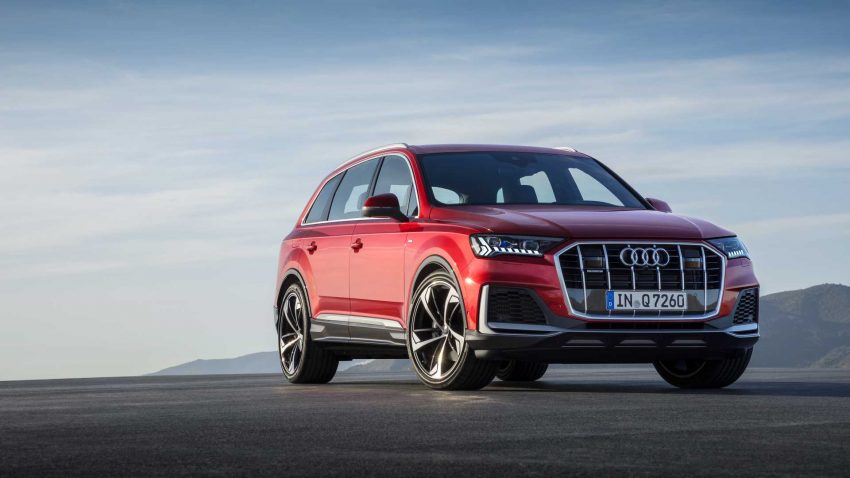 内外皆换装家族最新设计，2020 Audi Q7 小改款官图释出 99051