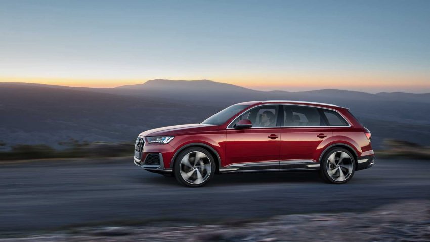 内外皆换装家族最新设计，2020 Audi Q7 小改款官图释出 99052