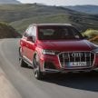 内外皆换装家族最新设计，2020 Audi Q7 小改款官图释出