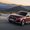 内外皆换装家族最新设计，2020 Audi Q7 小改款官图释出