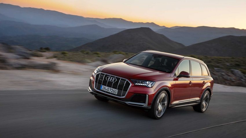 内外皆换装家族最新设计，2020 Audi Q7 小改款官图释出 99054