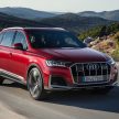 内外皆换装家族最新设计，2020 Audi Q7 小改款官图释出