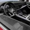 内外皆换装家族最新设计，2020 Audi Q7 小改款官图释出