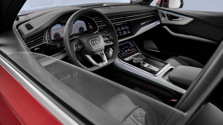 内外皆换装家族最新设计，2020 Audi Q7 小改款官图释出 99056
