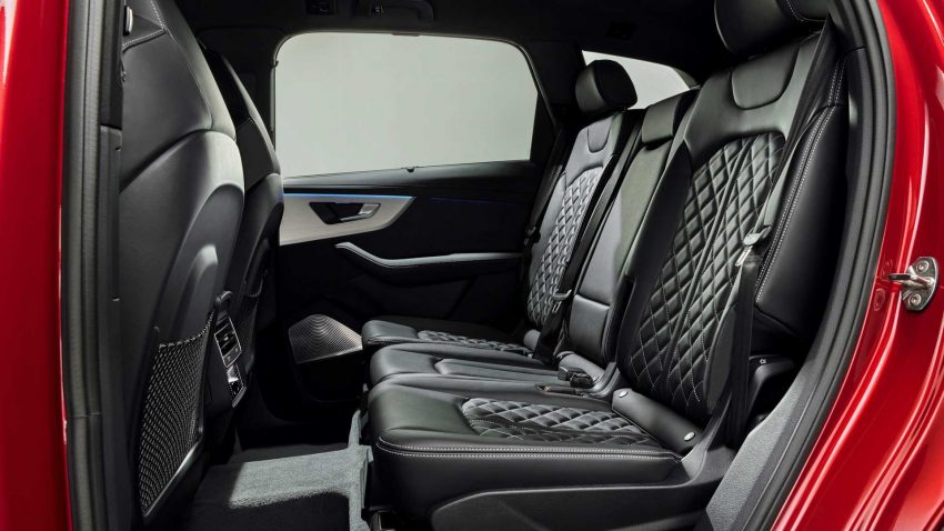内外皆换装家族最新设计，2020 Audi Q7 小改款官图释出 99057