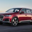 内外皆换装家族最新设计，2020 Audi Q7 小改款官图释出