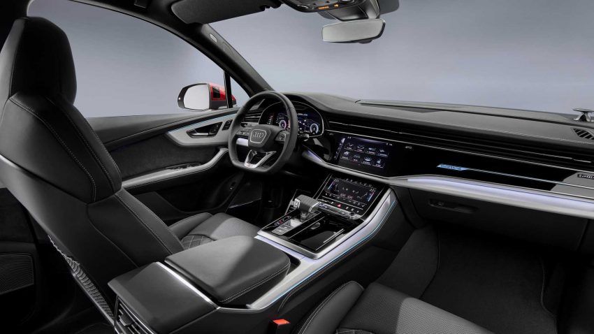 内外皆换装家族最新设计，2020 Audi Q7 小改款官图释出 99044