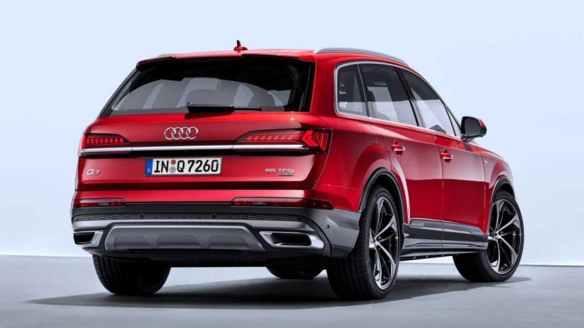 内外皆换装家族最新设计，2020 Audi Q7 小改款官图释出 99061