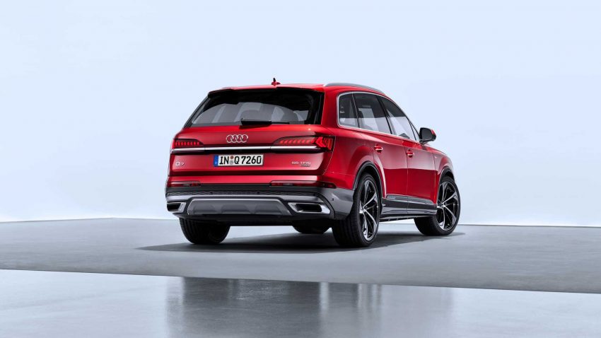 内外皆换装家族最新设计，2020 Audi Q7 小改款官图释出 99045