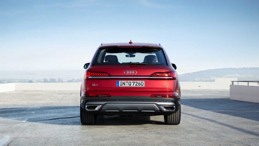 内外皆换装家族最新设计，2020 Audi Q7 小改款官图释出 99047