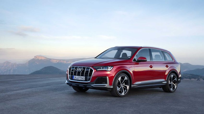 内外皆换装家族最新设计，2020 Audi Q7 小改款官图释出 99048