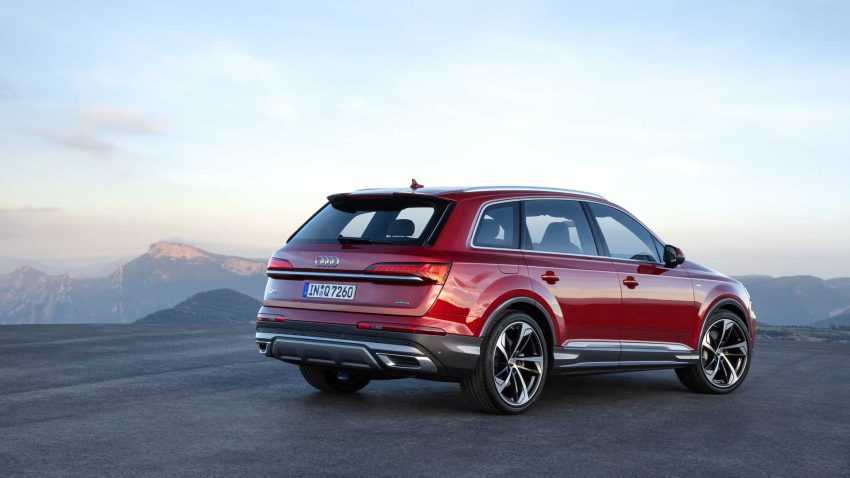内外皆换装家族最新设计，2020 Audi Q7 小改款官图释出 99049
