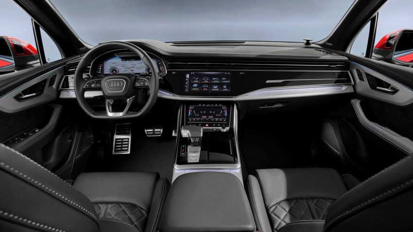 内外皆换装家族最新设计，2020 Audi Q7 小改款官图释出 99059