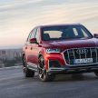 内外皆换装家族最新设计，2020 Audi Q7 小改款官图释出