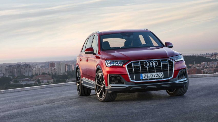 内外皆换装家族最新设计，2020 Audi Q7 小改款官图释出 99050