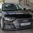 新一代 Audi A8L 3.0 TFSI 正式在本地上市，售价RM880k