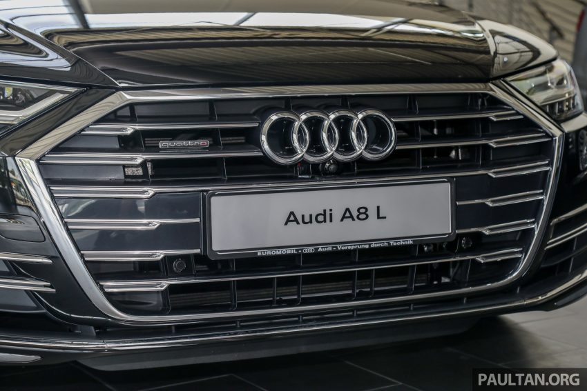 全新 Audi A8L 3.0 TFSI 登陆大马，单一等级售价84.5万 98861