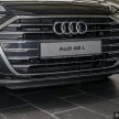 新一代 Audi A8L 3.0 TFSI 正式在本地上市，售价RM880k