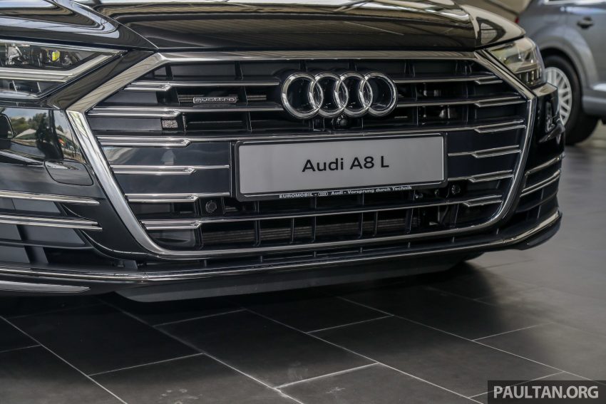 全新 Audi A8L 3.0 TFSI 登陆大马，单一等级售价84.5万 98862