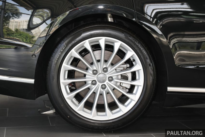 全新 Audi A8L 3.0 TFSI 登陆大马，单一等级售价84.5万 98865