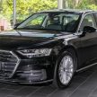 全新 Audi A8L 3.0 TFSI 登陆大马，单一等级售价84.5万