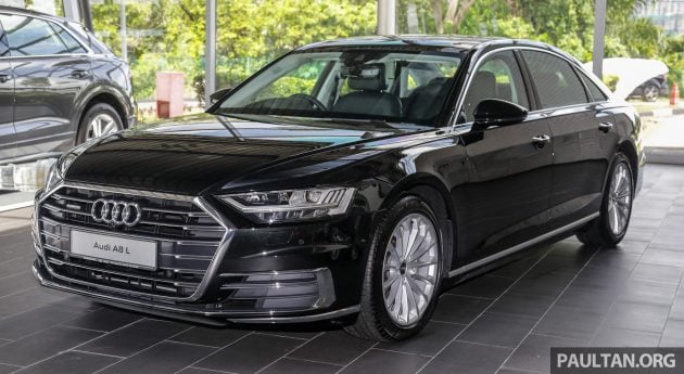 2020汽车销售税减免: Audi 公布新价格, A8L Sedan降最多