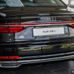 新一代 Audi A8L 3.0 TFSI 正式在本地上市，售价RM880k