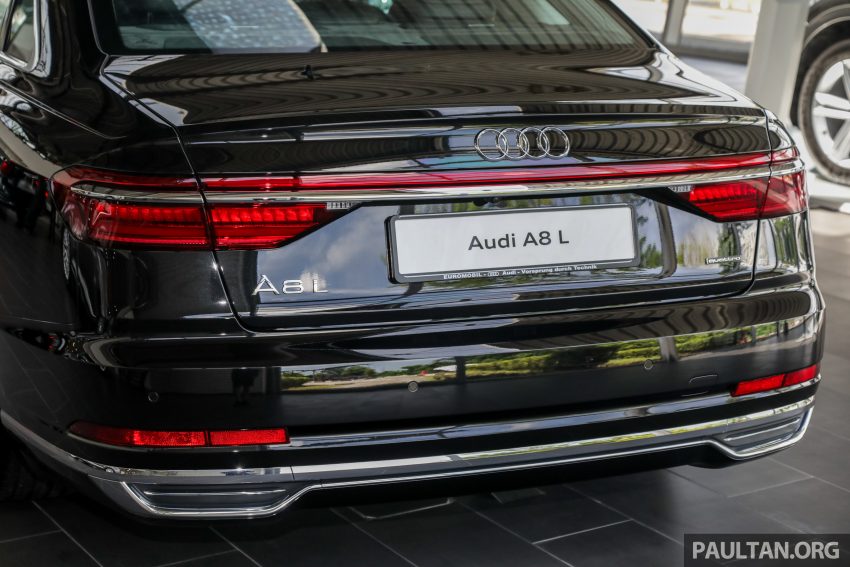 全新 Audi A8L 3.0 TFSI 登陆大马，单一等级售价84.5万 98871