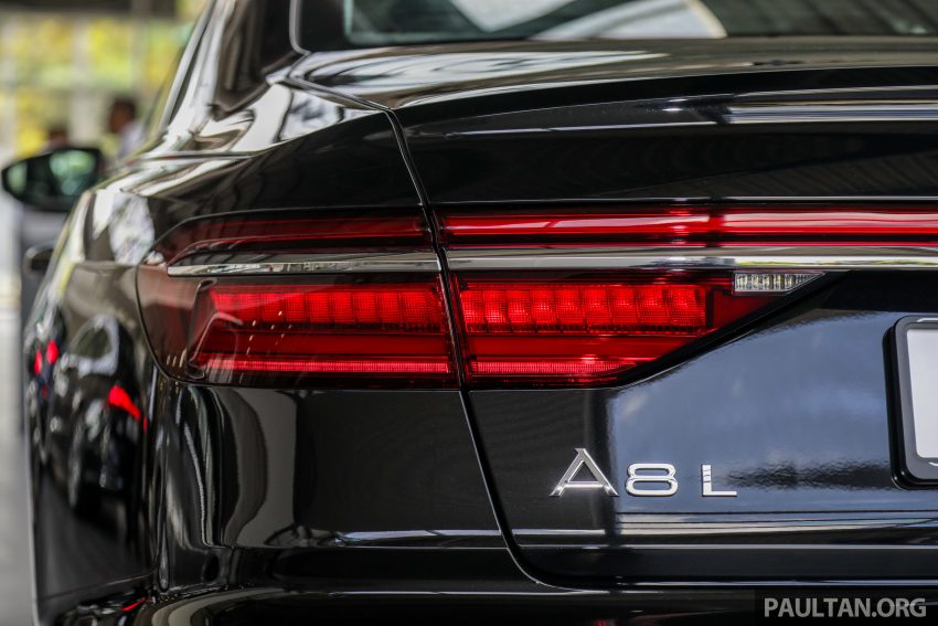 全新 Audi A8L 3.0 TFSI 登陆大马，单一等级售价84.5万 98872