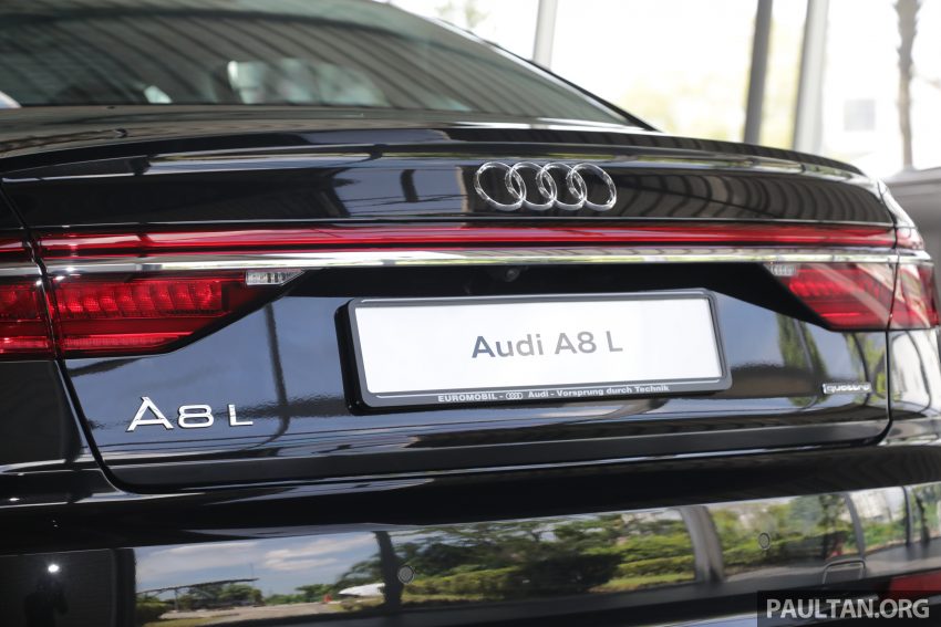 全新 Audi A8L 3.0 TFSI 登陆大马，单一等级售价84.5万 98874