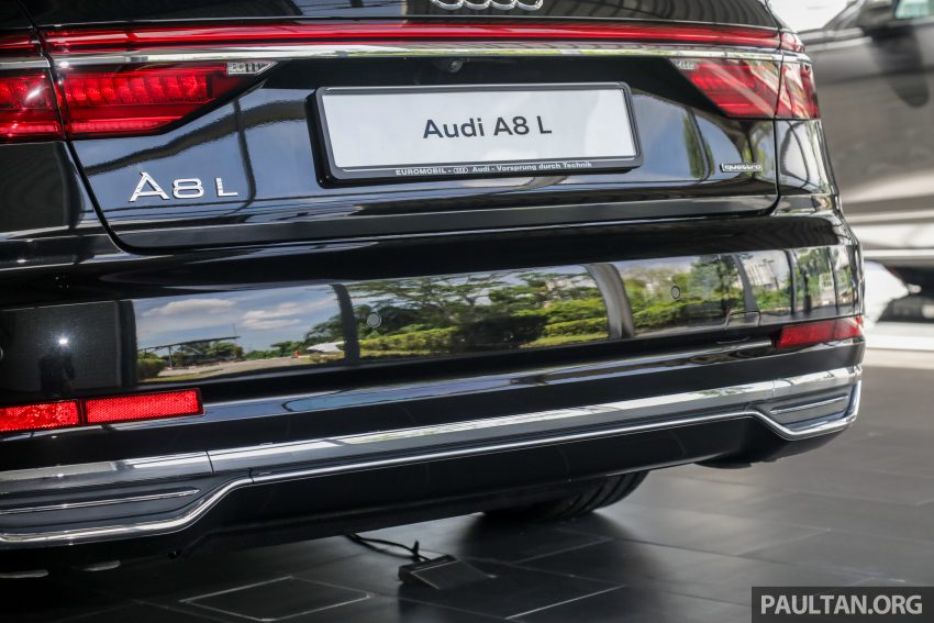 全新 Audi A8L 3.0 TFSI 登陆大马，单一等级售价84.5万 98875