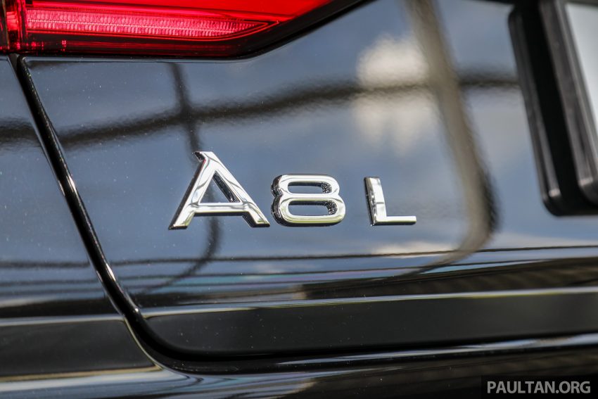 全新 Audi A8L 3.0 TFSI 登陆大马，单一等级售价84.5万 98876