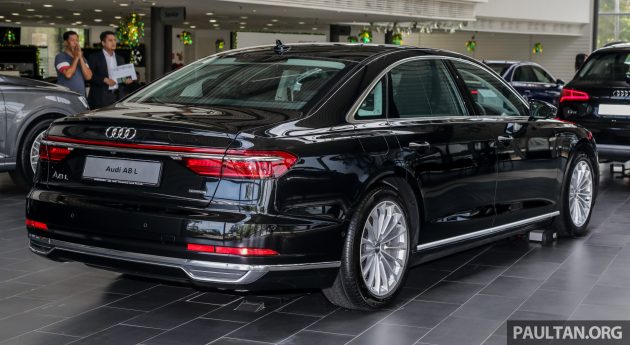 全新 Audi A8L 3.0 TFSI 登陆大马，单一等级售价84.5万