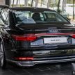 新一代 Audi A8L 3.0 TFSI 正式在本地上市，售价RM880k