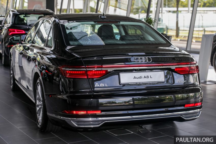 全新 Audi A8L 3.0 TFSI 登陆大马，单一等级售价84.5万 98853