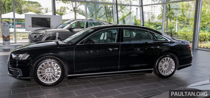 全新 Audi A8L 3.0 TFSI 登陆大马，单一等级售价84.5万 98854
