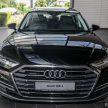 全新 Audi A8L 3.0 TFSI 登陆大马，单一等级售价84.5万