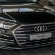 全新 Audi A8L 3.0 TFSI 登陆大马，单一等级售价84.5万