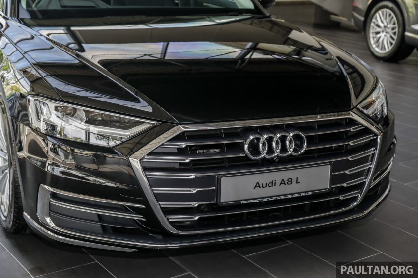 全新 Audi A8L 3.0 TFSI 登陆大马，单一等级售价84.5万 98857
