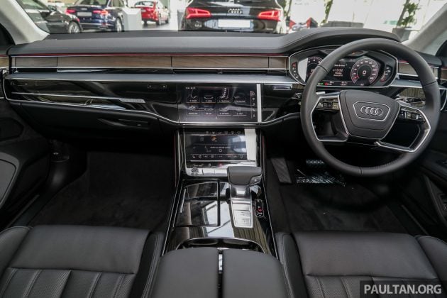 全新 Audi A8L 3.0 TFSI 登陆大马，单一等级售价84.5万