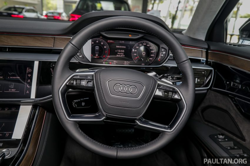 全新 Audi A8L 3.0 TFSI 登陆大马，单一等级售价84.5万 98882