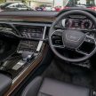 全新 Audi A8L 3.0 TFSI 登陆大马，单一等级售价84.5万