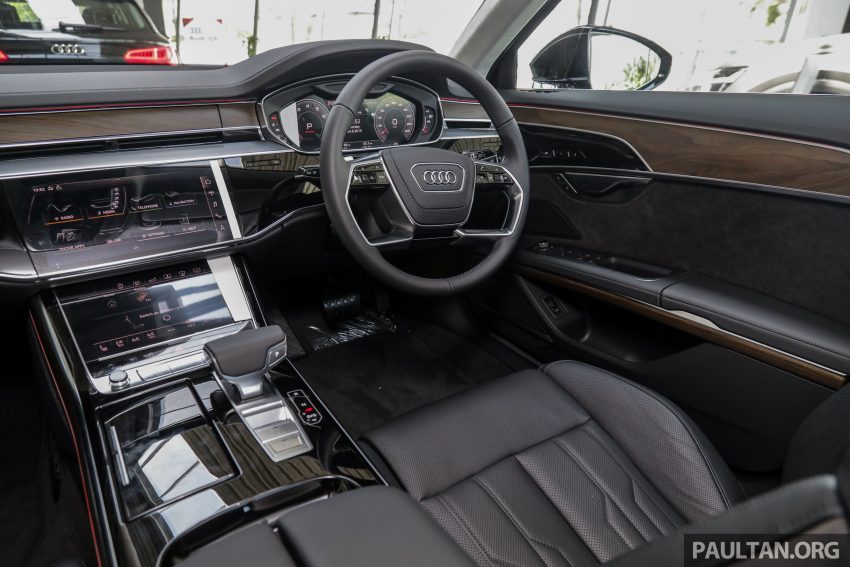 全新 Audi A8L 3.0 TFSI 登陆大马，单一等级售价84.5万 98922