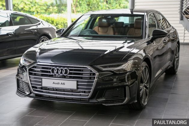 第五代 Audi A6 抵马，3.0 V6 TFSI Quattro 售价59万令吉