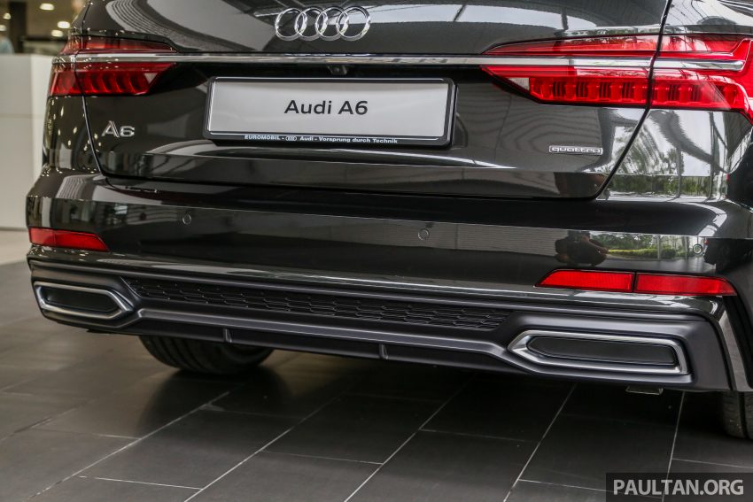 第五代 Audi A6 抵马，3.0 V6 TFSI Quattro 售价59万令吉 97118